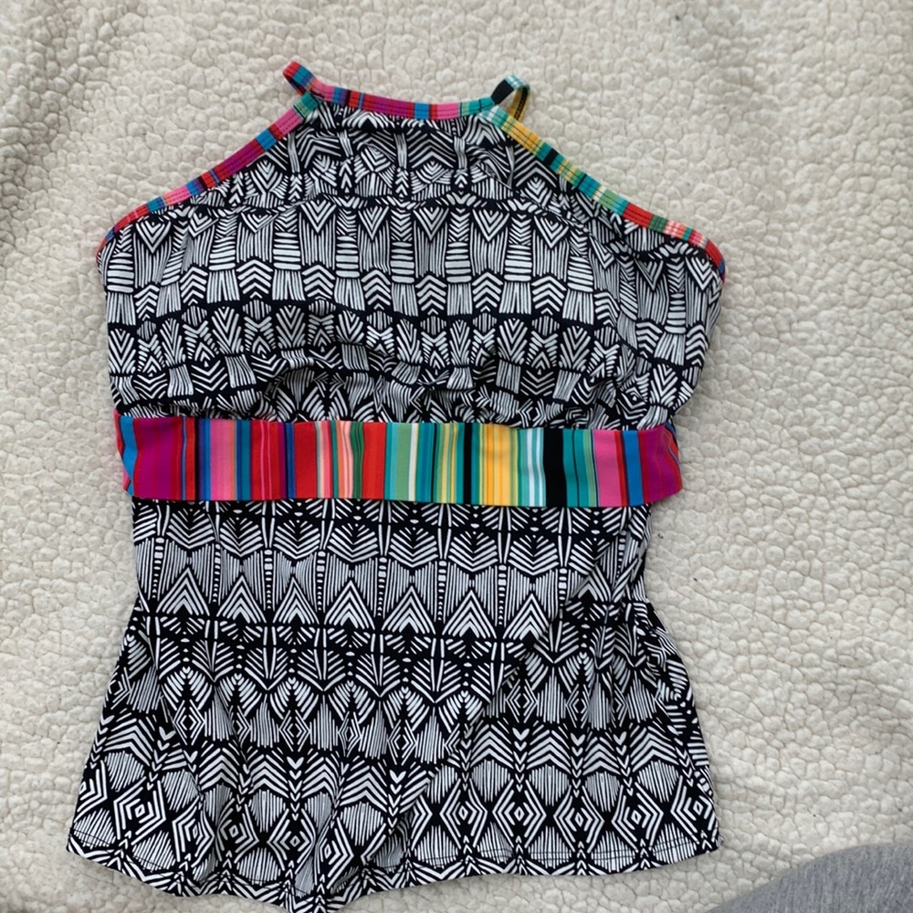 Title Nine Halter Style tankini